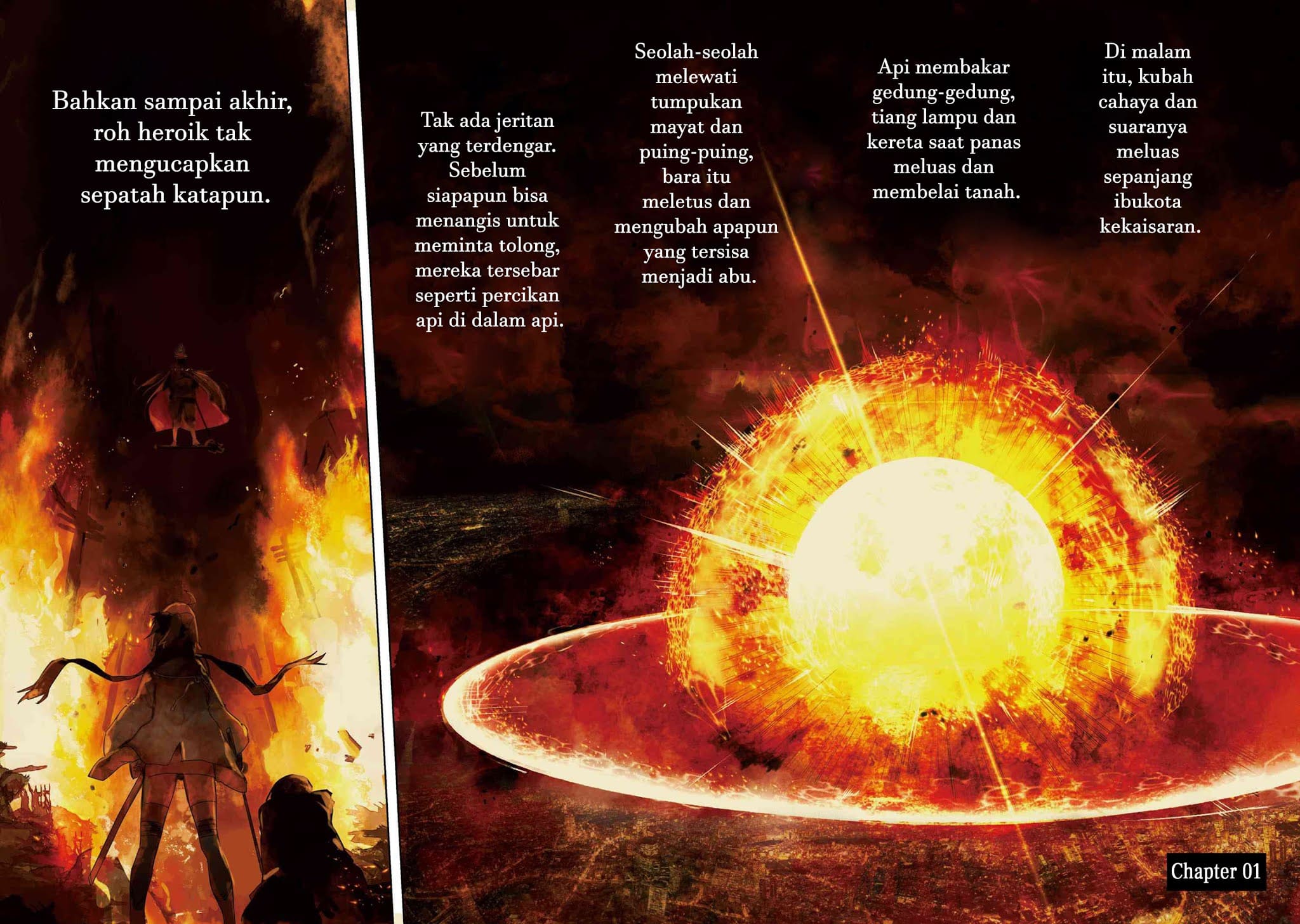 Teito Seihai Kitan – Fate/type Redline Chapter 01 Gambar 3