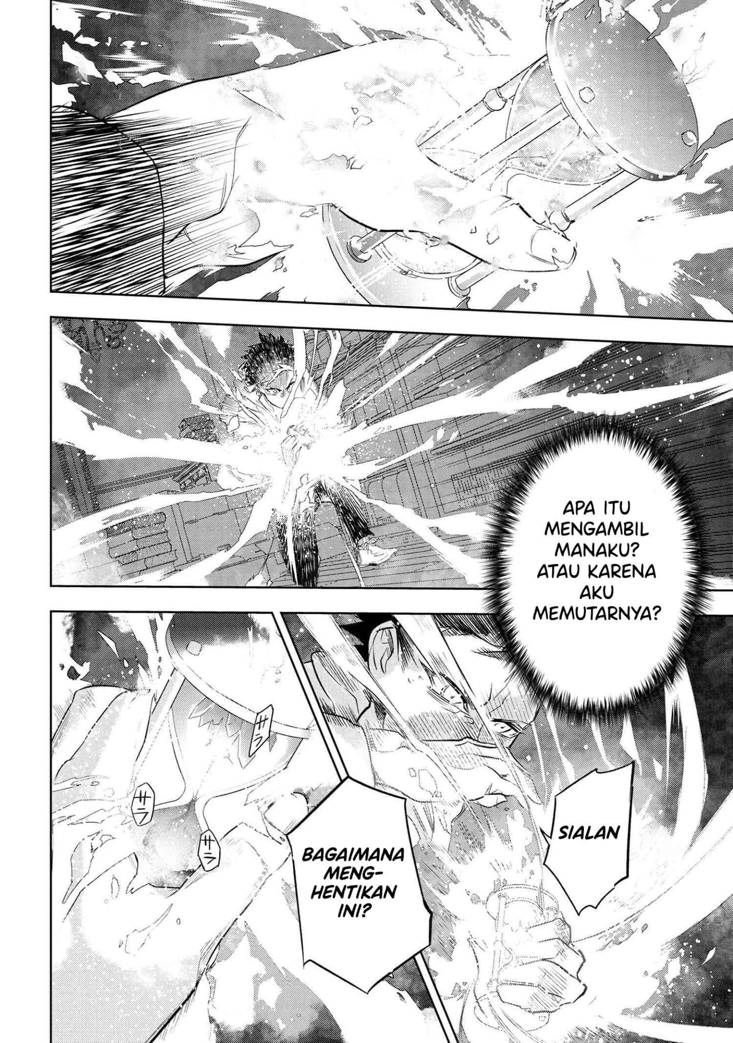 Teito Seihai Kitan – Fate/type Redline Chapter 01 Gambar 30