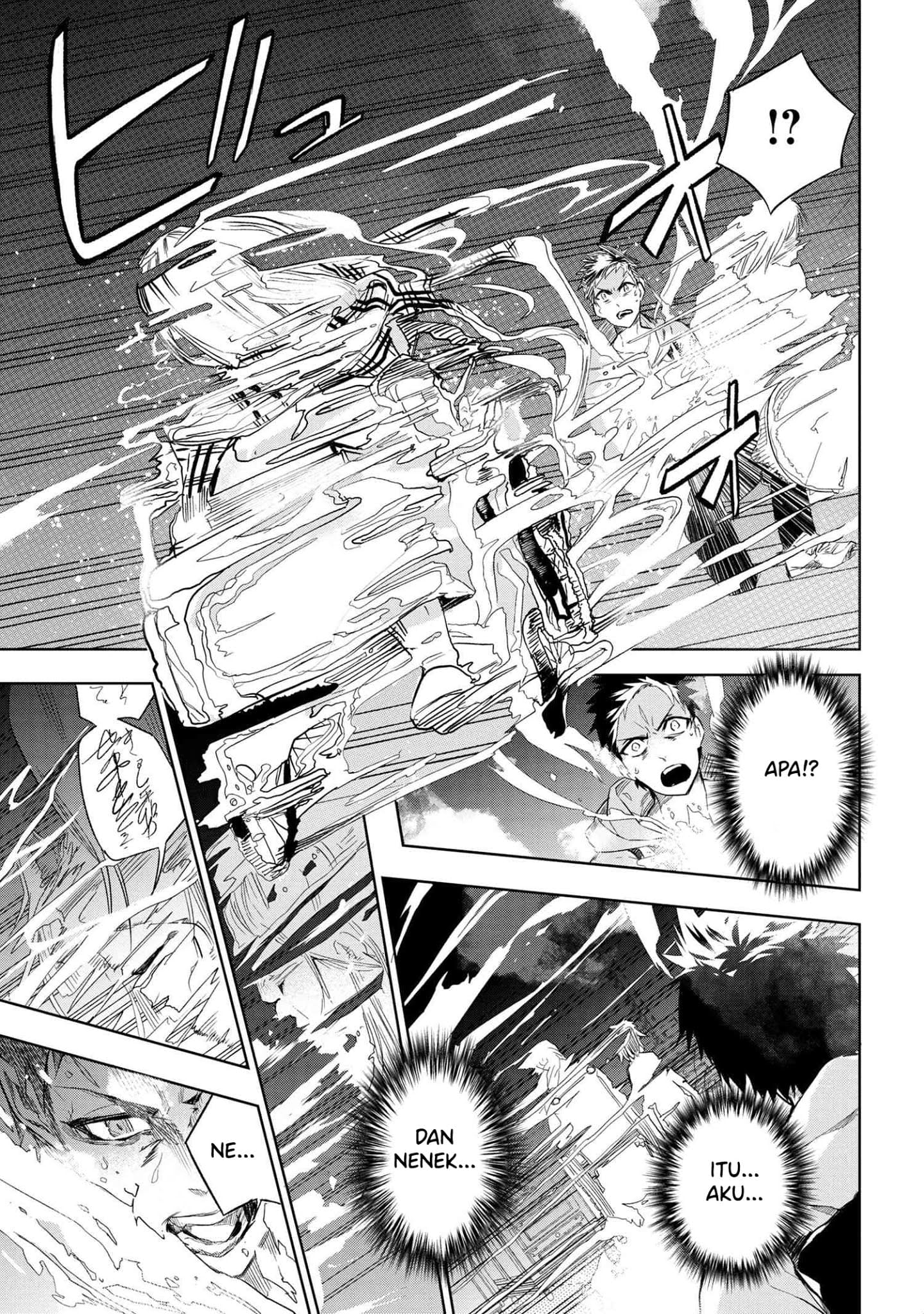 Teito Seihai Kitan – Fate/type Redline Chapter 01 Gambar 31