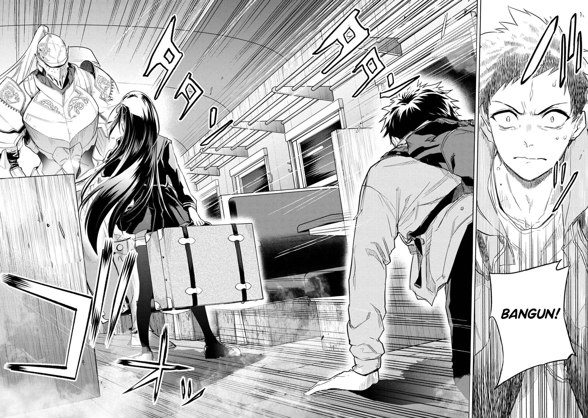 Teito Seihai Kitan – Fate/type Redline Chapter 01 Gambar 38