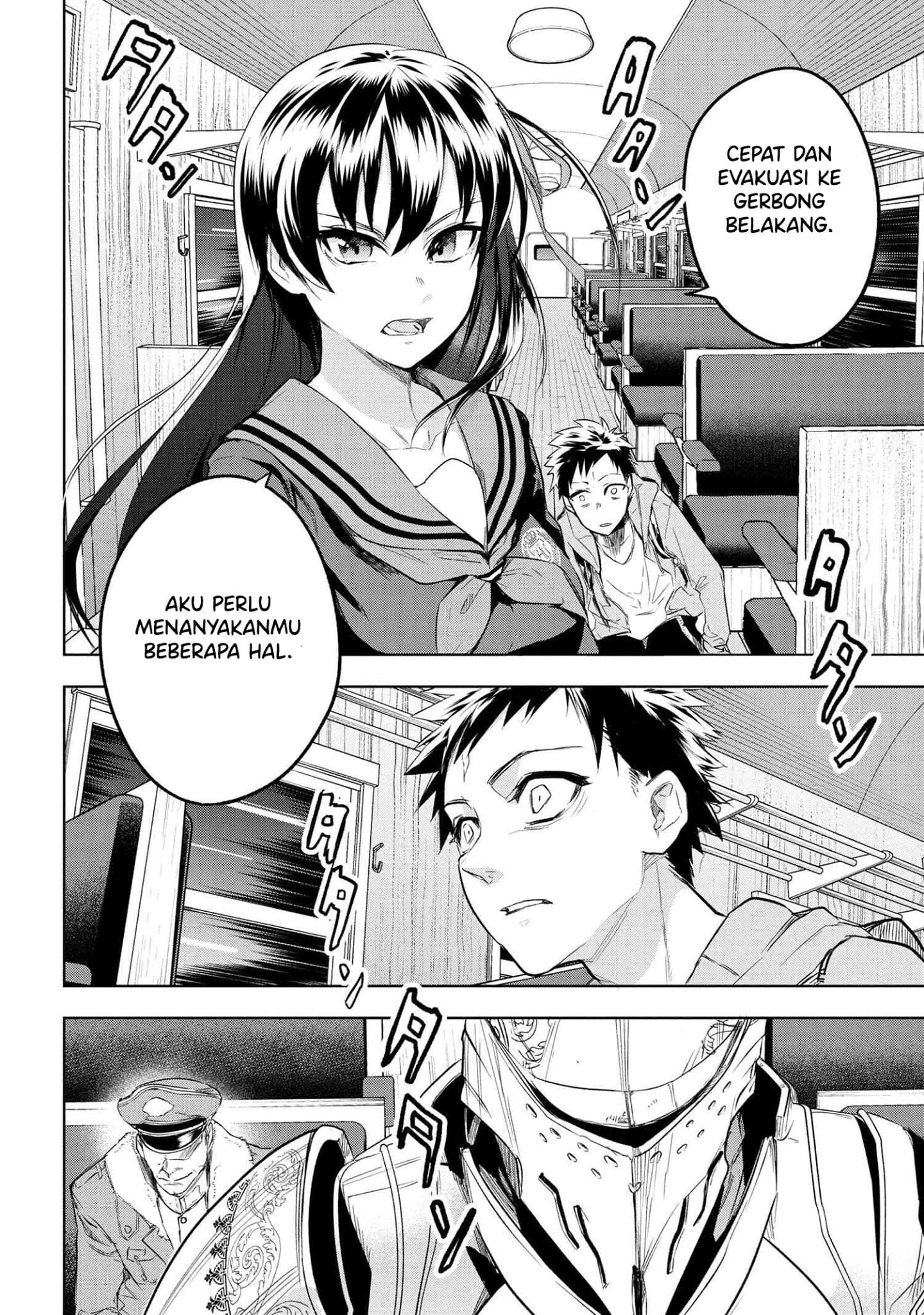 Teito Seihai Kitan – Fate/type Redline Chapter 01 Gambar 39