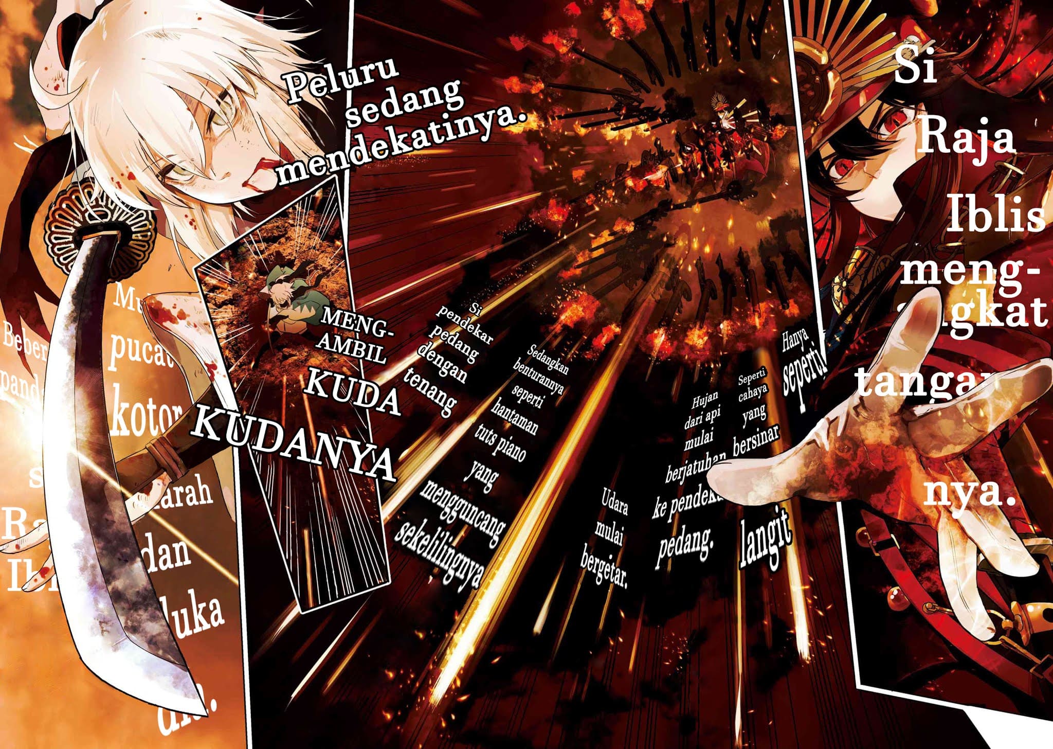 Teito Seihai Kitan – Fate/type Redline Chapter 01 Gambar 4