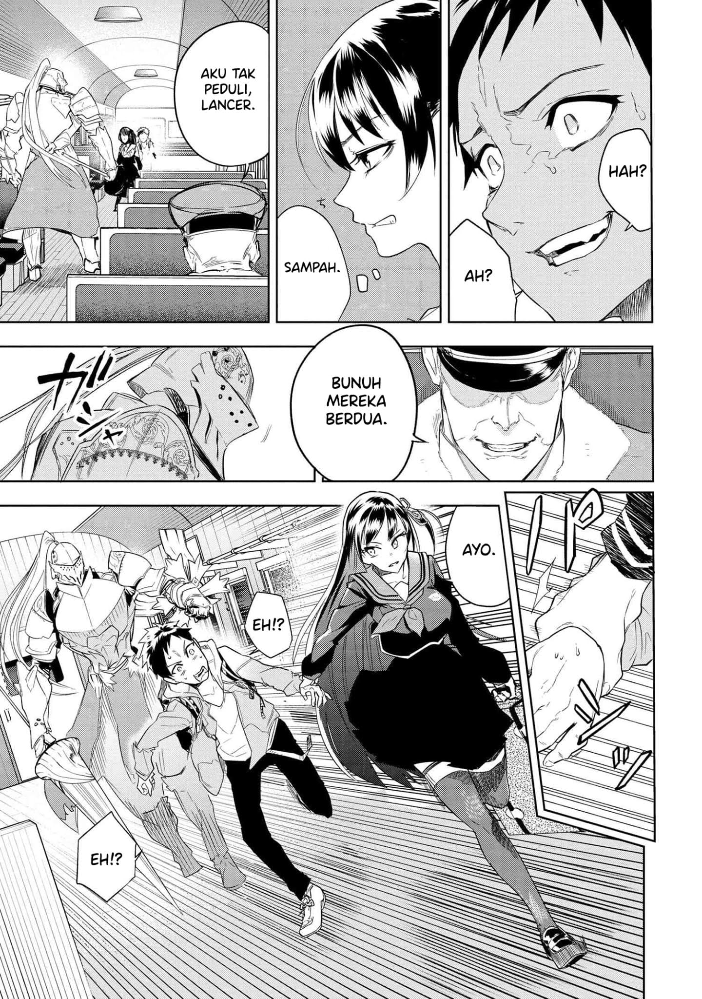 Teito Seihai Kitan – Fate/type Redline Chapter 01 Gambar 40