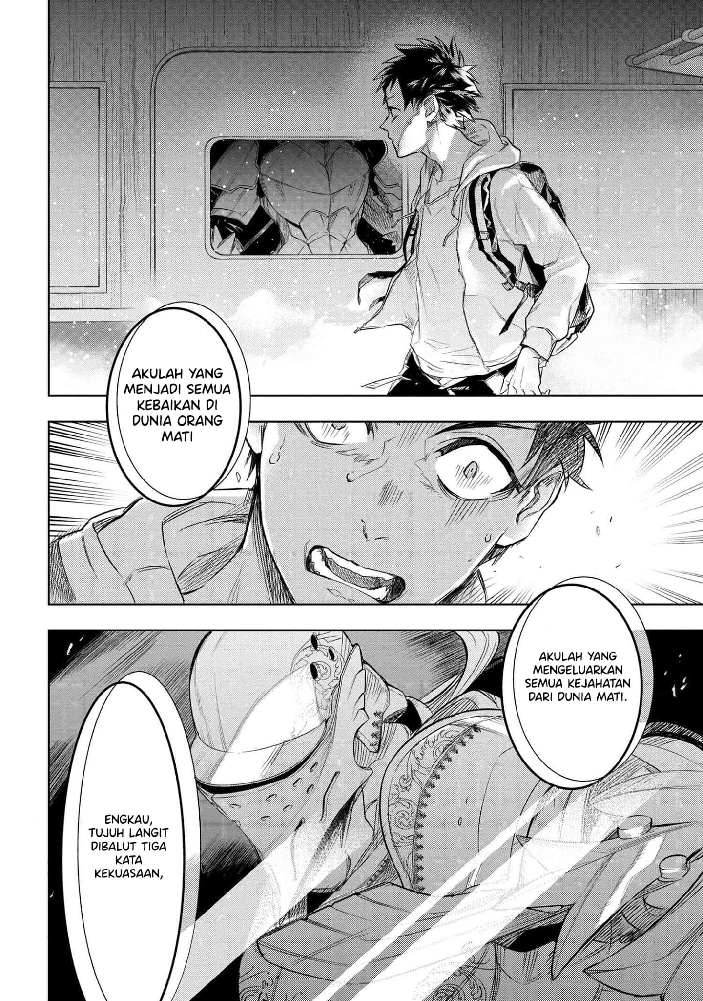 Teito Seihai Kitan – Fate/type Redline Chapter 01 Gambar 45