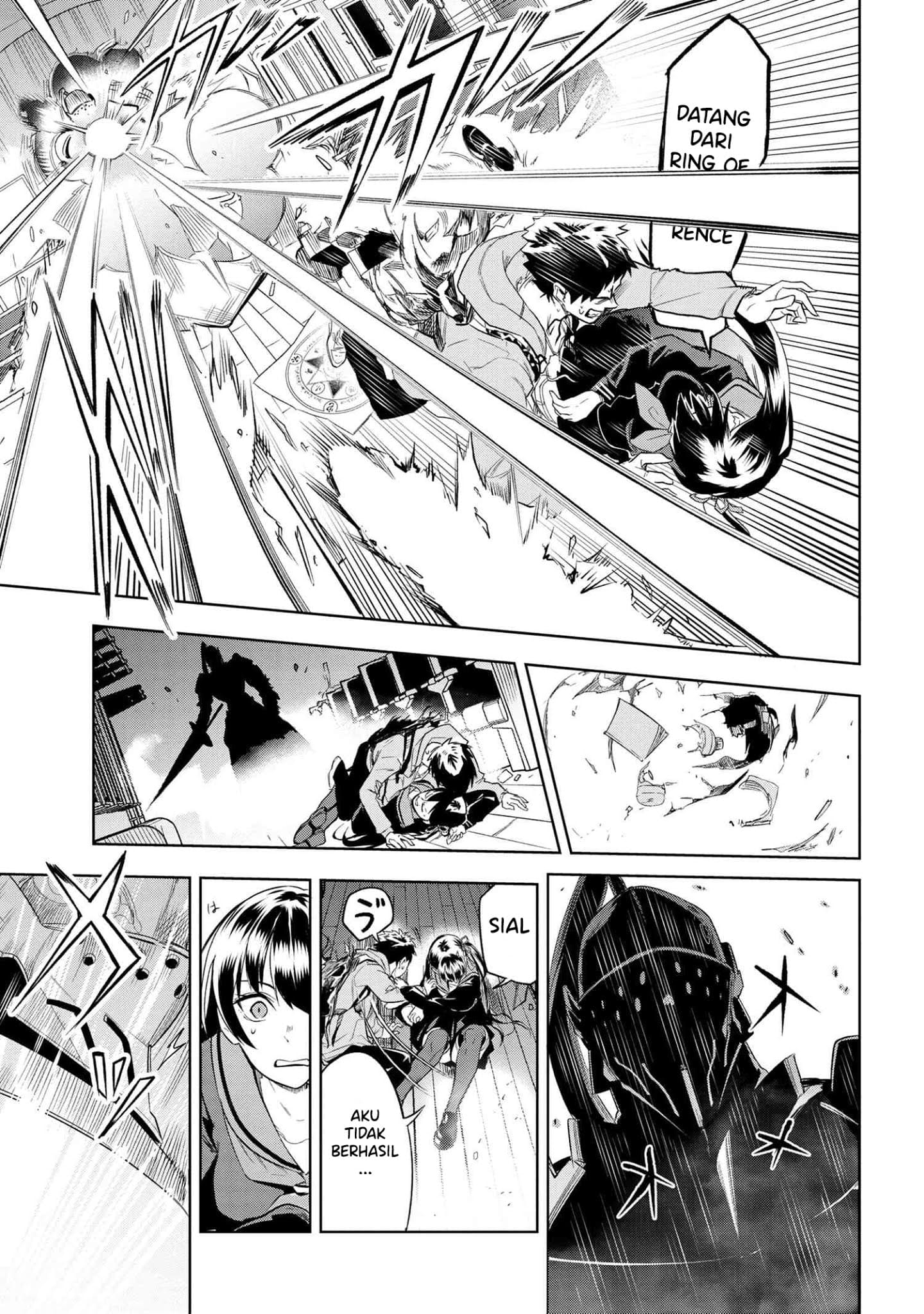 Teito Seihai Kitan – Fate/type Redline Chapter 01 Gambar 46