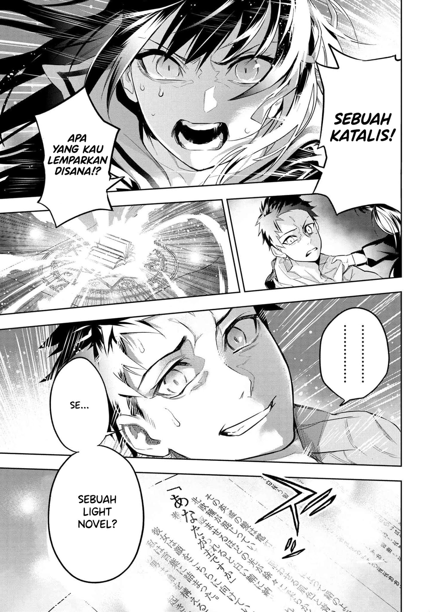 Teito Seihai Kitan – Fate/type Redline Chapter 01 Gambar 48