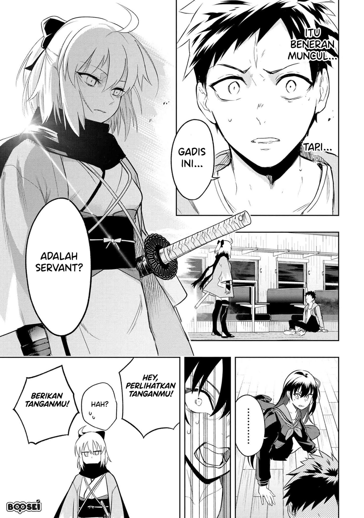 Teito Seihai Kitan – Fate/type Redline Chapter 01 Gambar 52