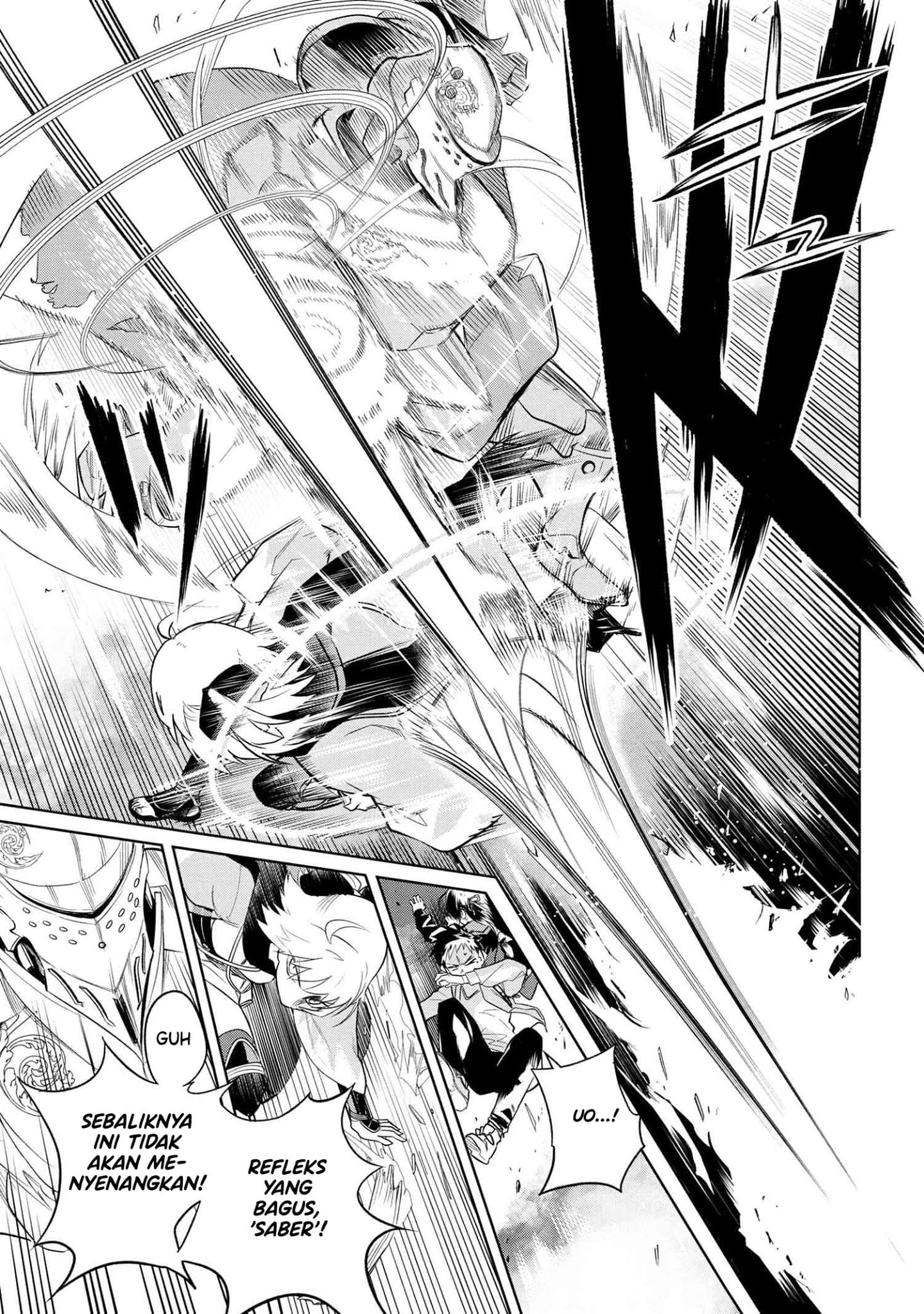 Teito Seihai Kitan – Fate/type Redline Chapter 01 Gambar 54