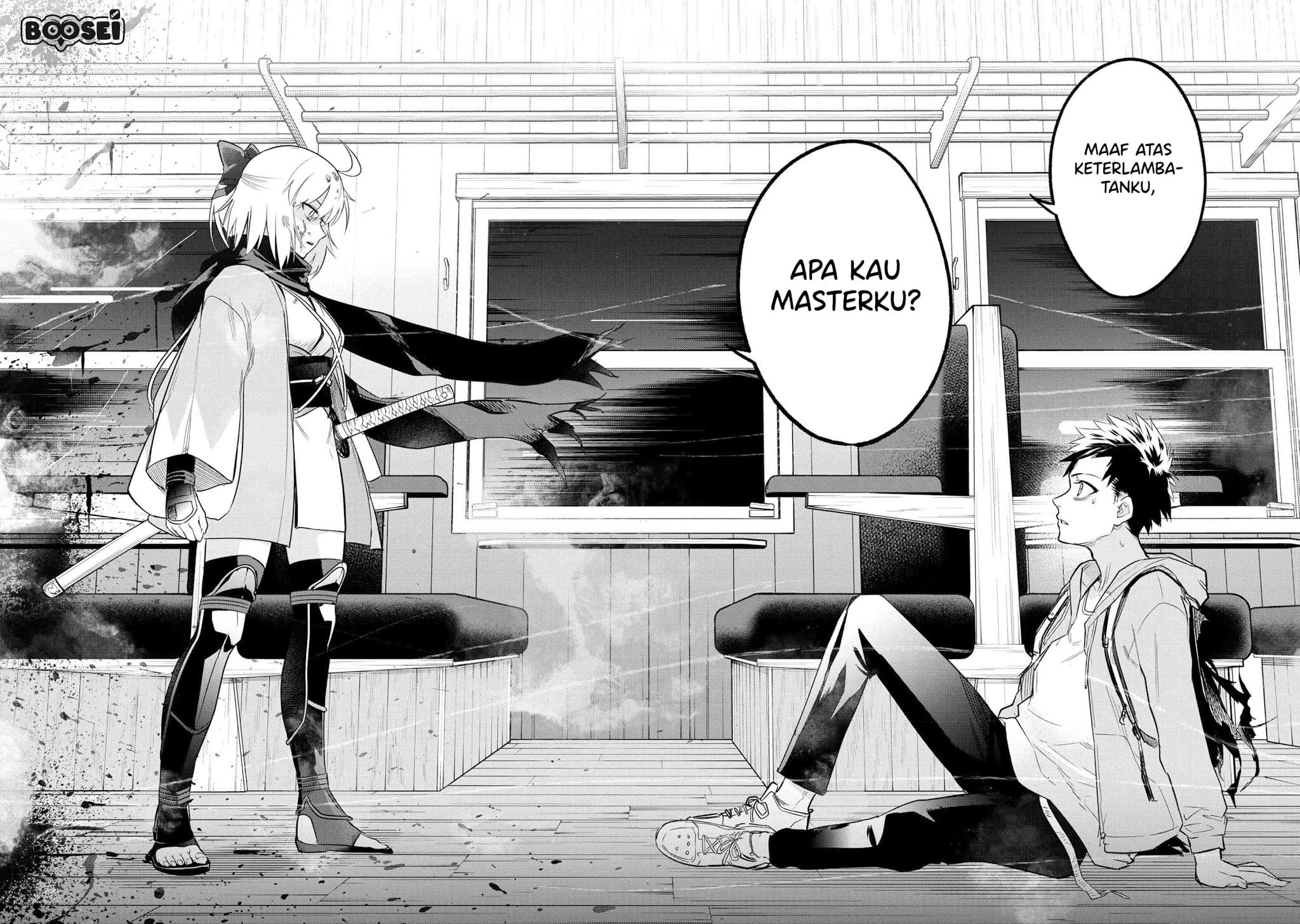 Teito Seihai Kitan – Fate/type Redline Chapter 01 Gambar 59