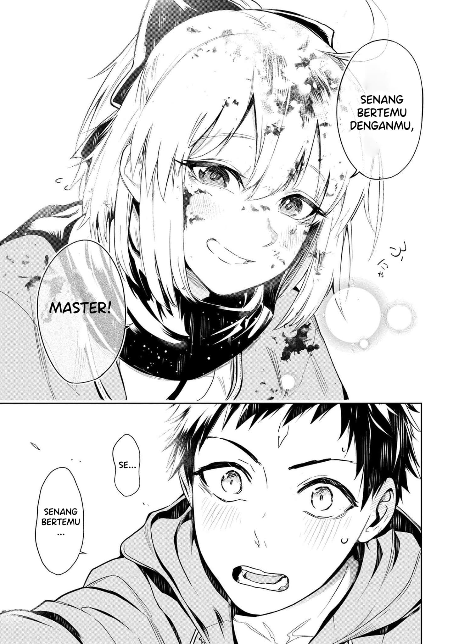 Teito Seihai Kitan – Fate/type Redline Chapter 01 Gambar 61