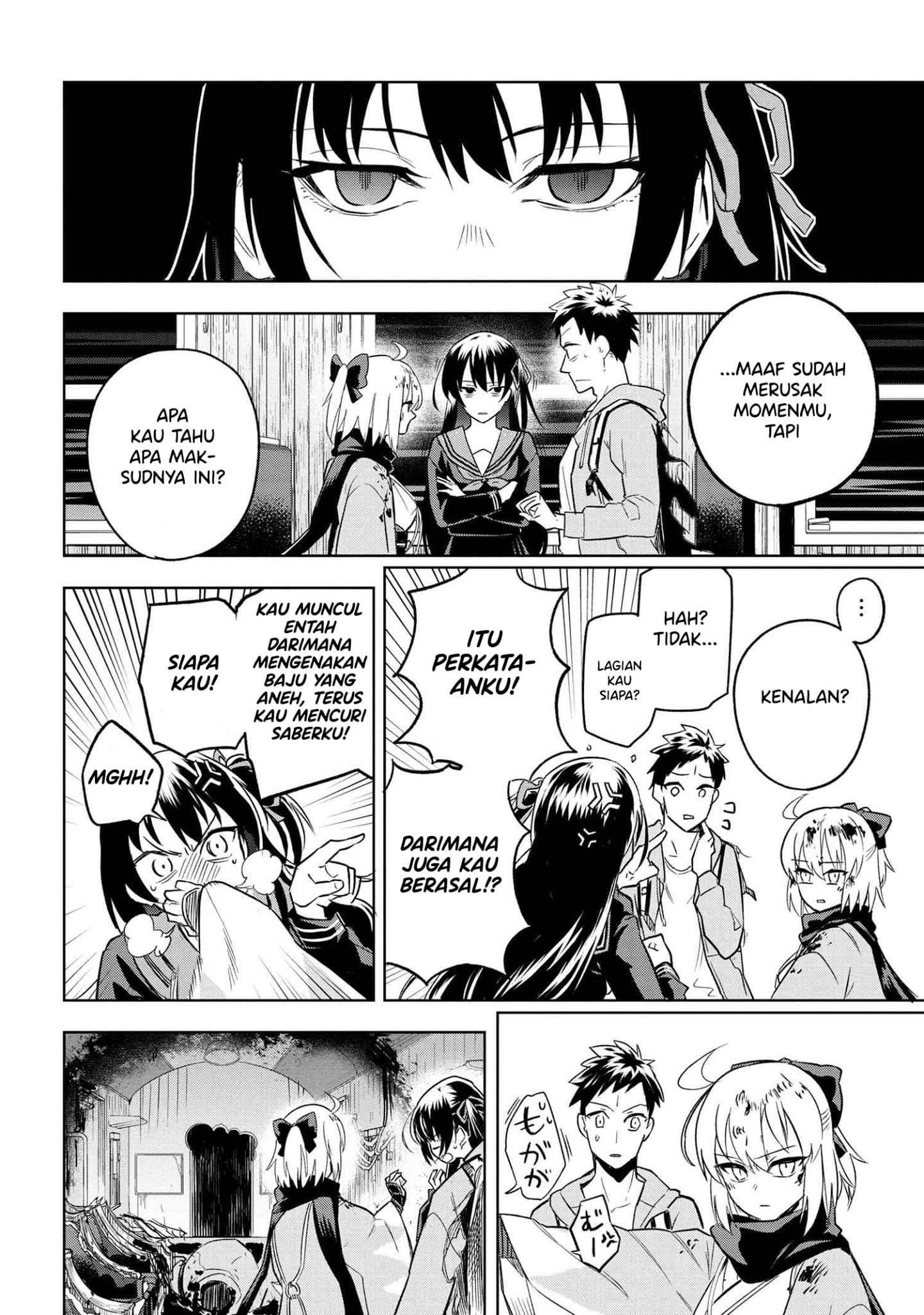 Teito Seihai Kitan – Fate/type Redline Chapter 01 Gambar 62