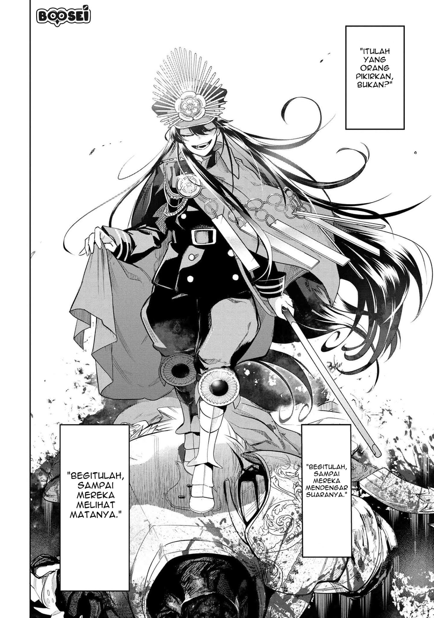 Teito Seihai Kitan – Fate/type Redline Chapter 01 Gambar 64