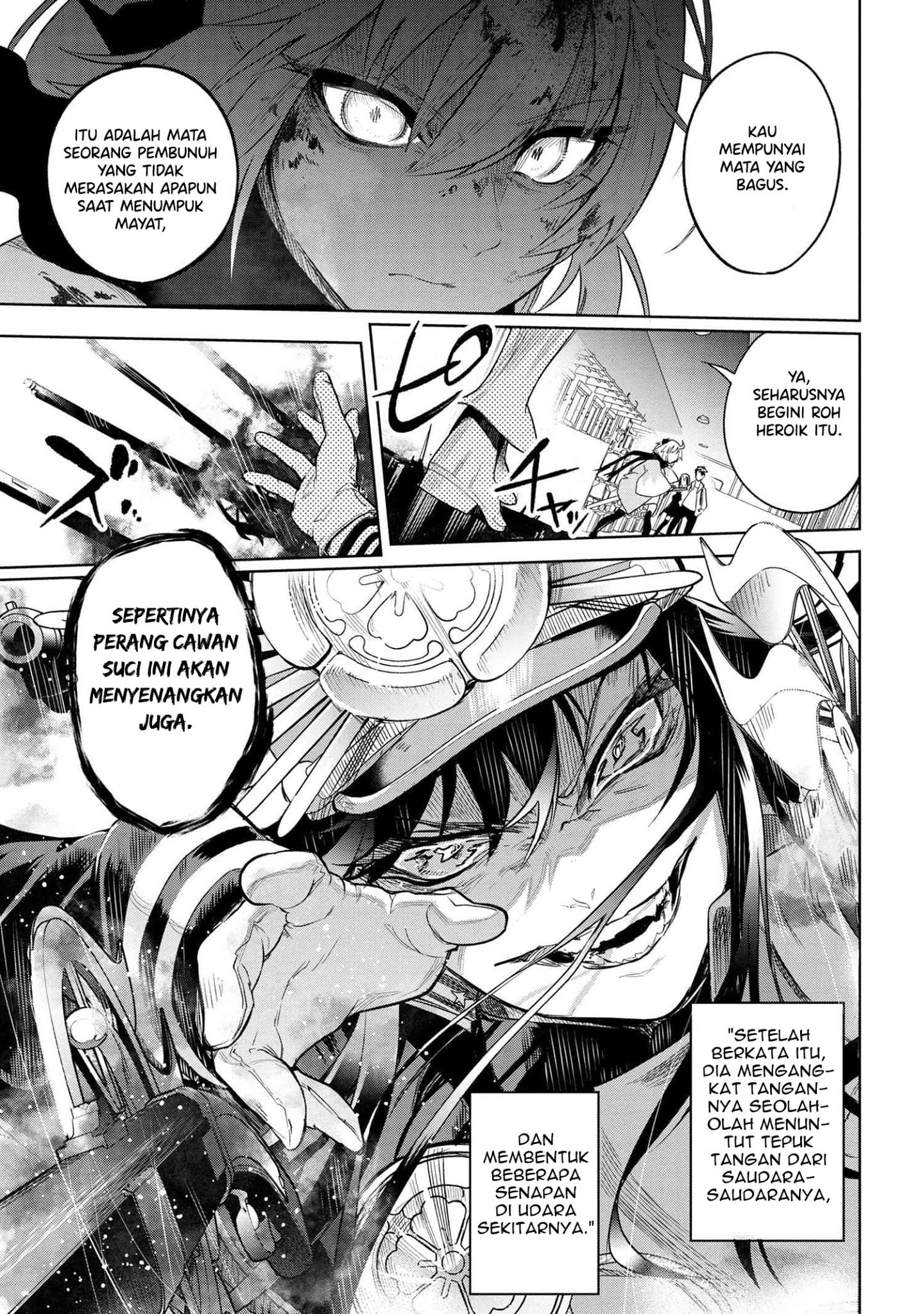 Teito Seihai Kitan – Fate/type Redline Chapter 01 Gambar 65