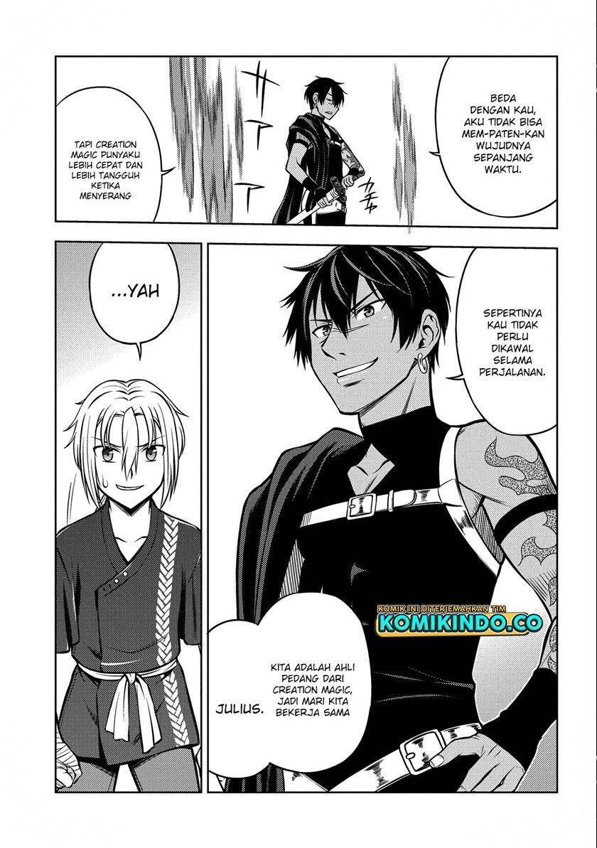 Hoshikiri no Kenshi Chapter 05 Gambar 13