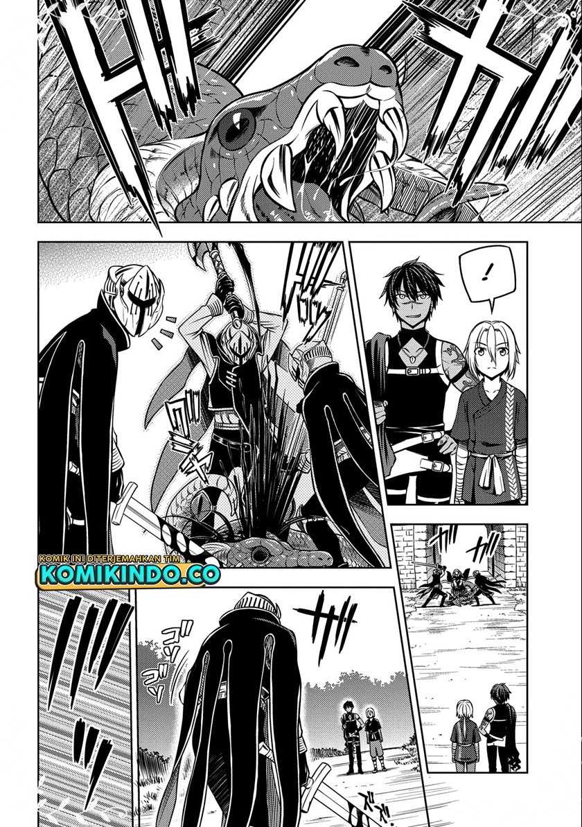 Hoshikiri no Kenshi Chapter 05 Gambar 22