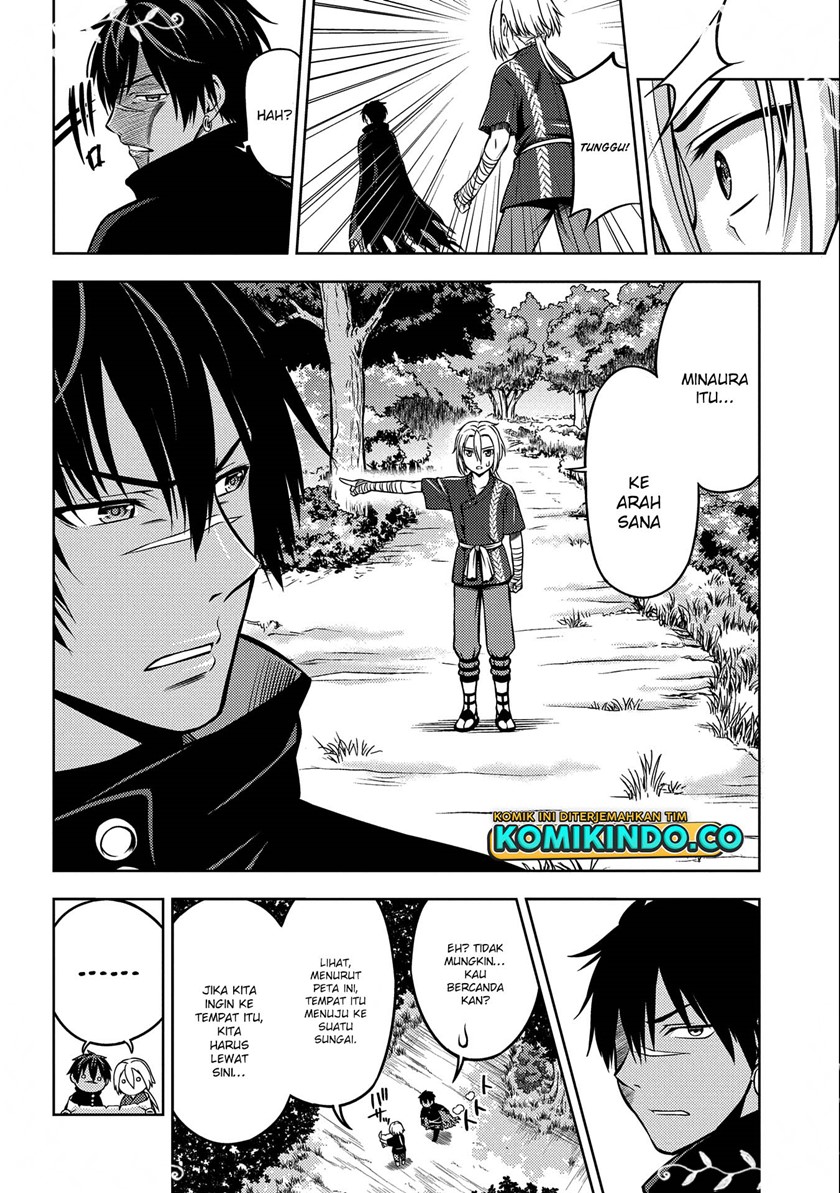 Hoshikiri no Kenshi Chapter 05 Gambar 4