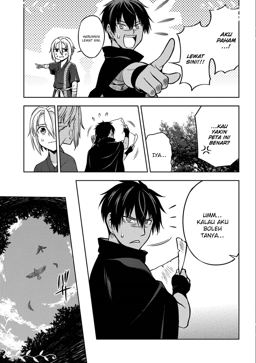 Hoshikiri no Kenshi Chapter 05 Gambar 5