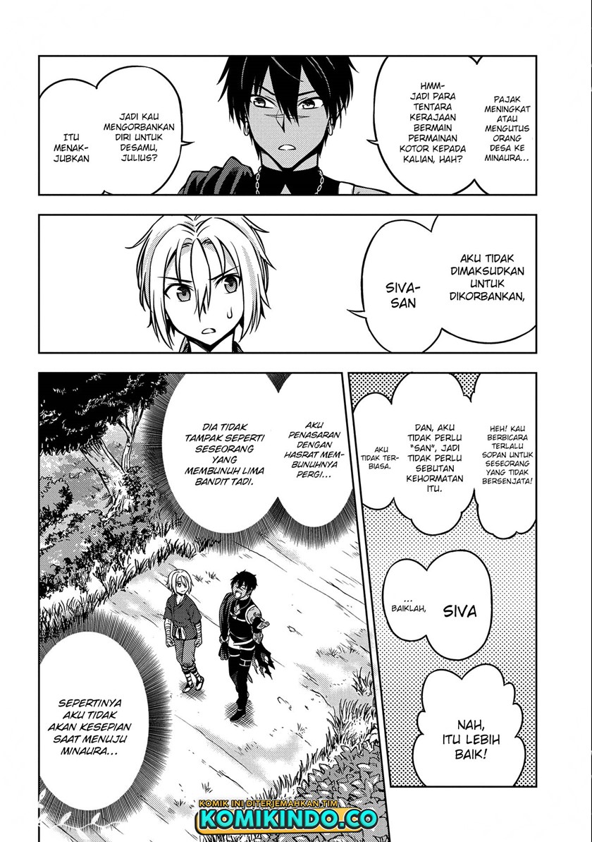 Hoshikiri no Kenshi Chapter 05 Gambar 6
