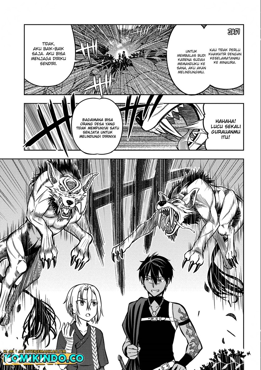 Hoshikiri no Kenshi Chapter 05 Gambar 7