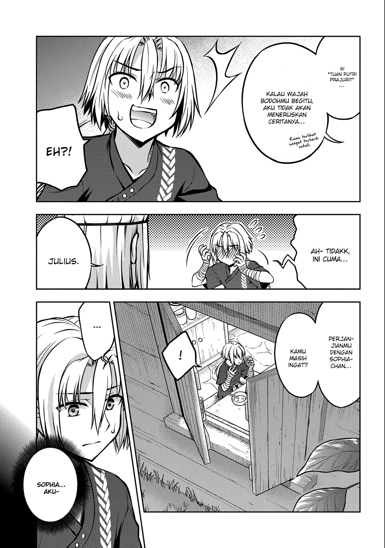 Hoshikiri no Kenshi Chapter 04 Gambar 10