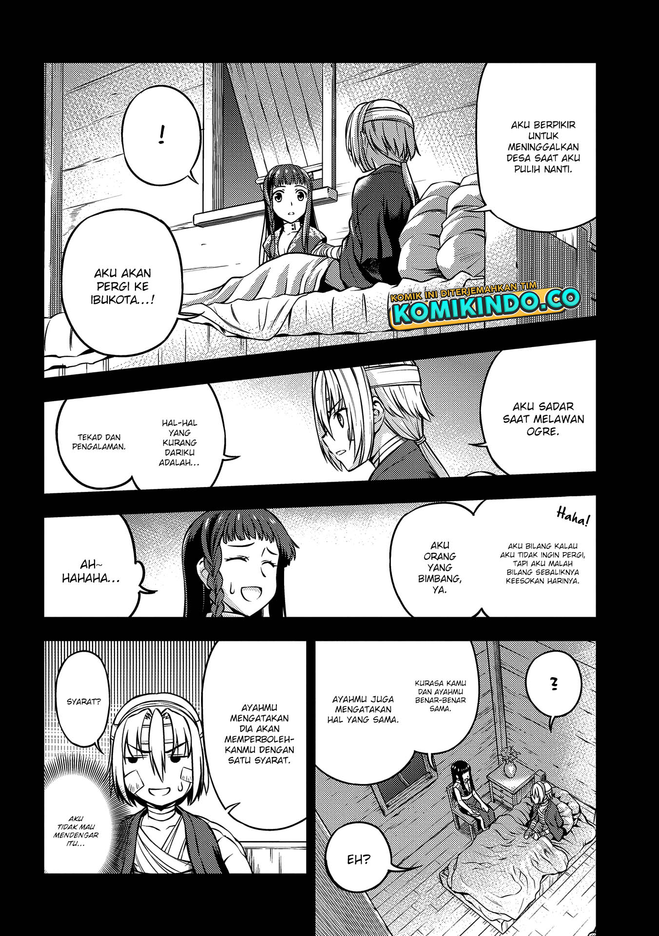 Hoshikiri no Kenshi Chapter 04 Gambar 11