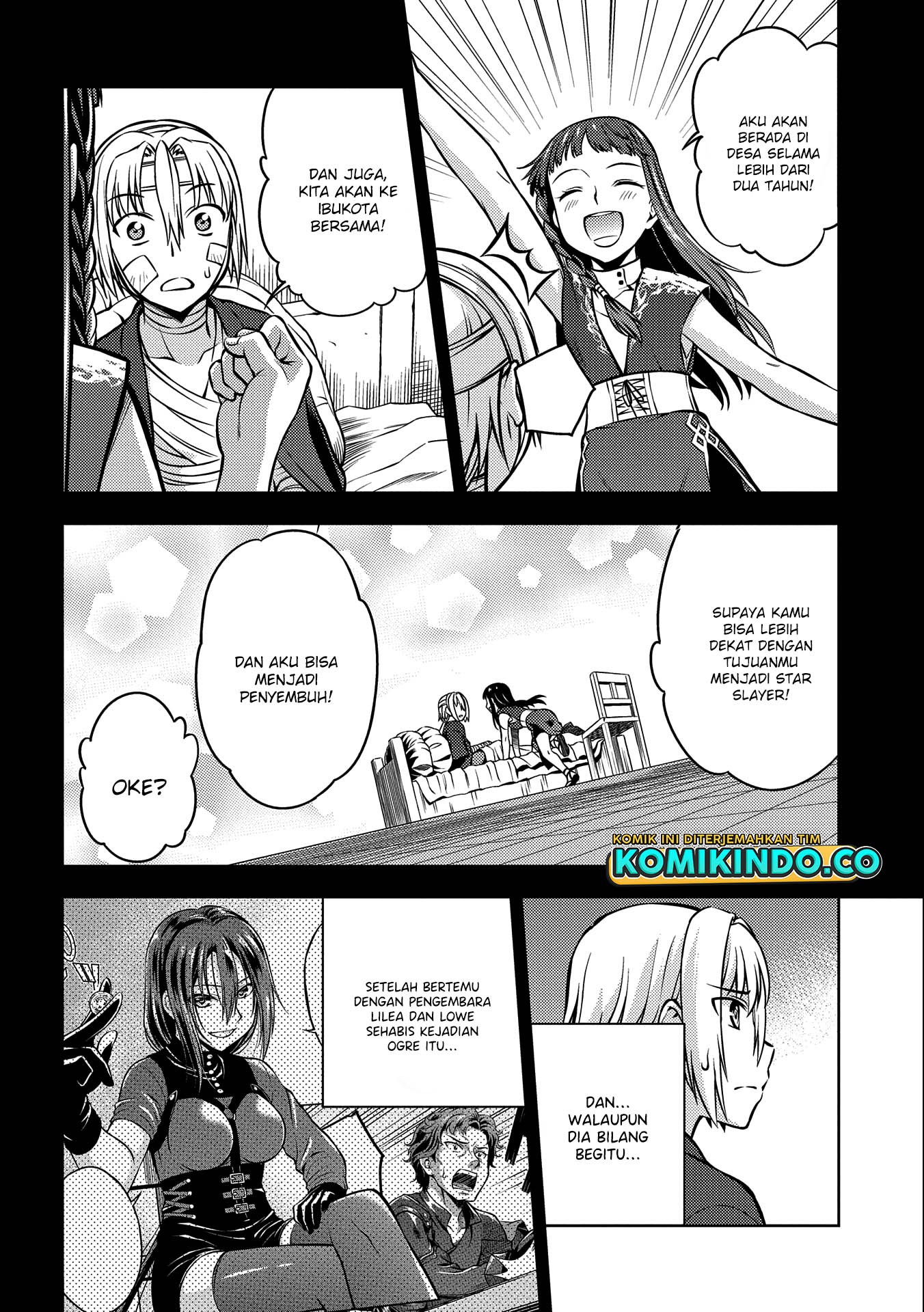 Hoshikiri no Kenshi Chapter 04 Gambar 13