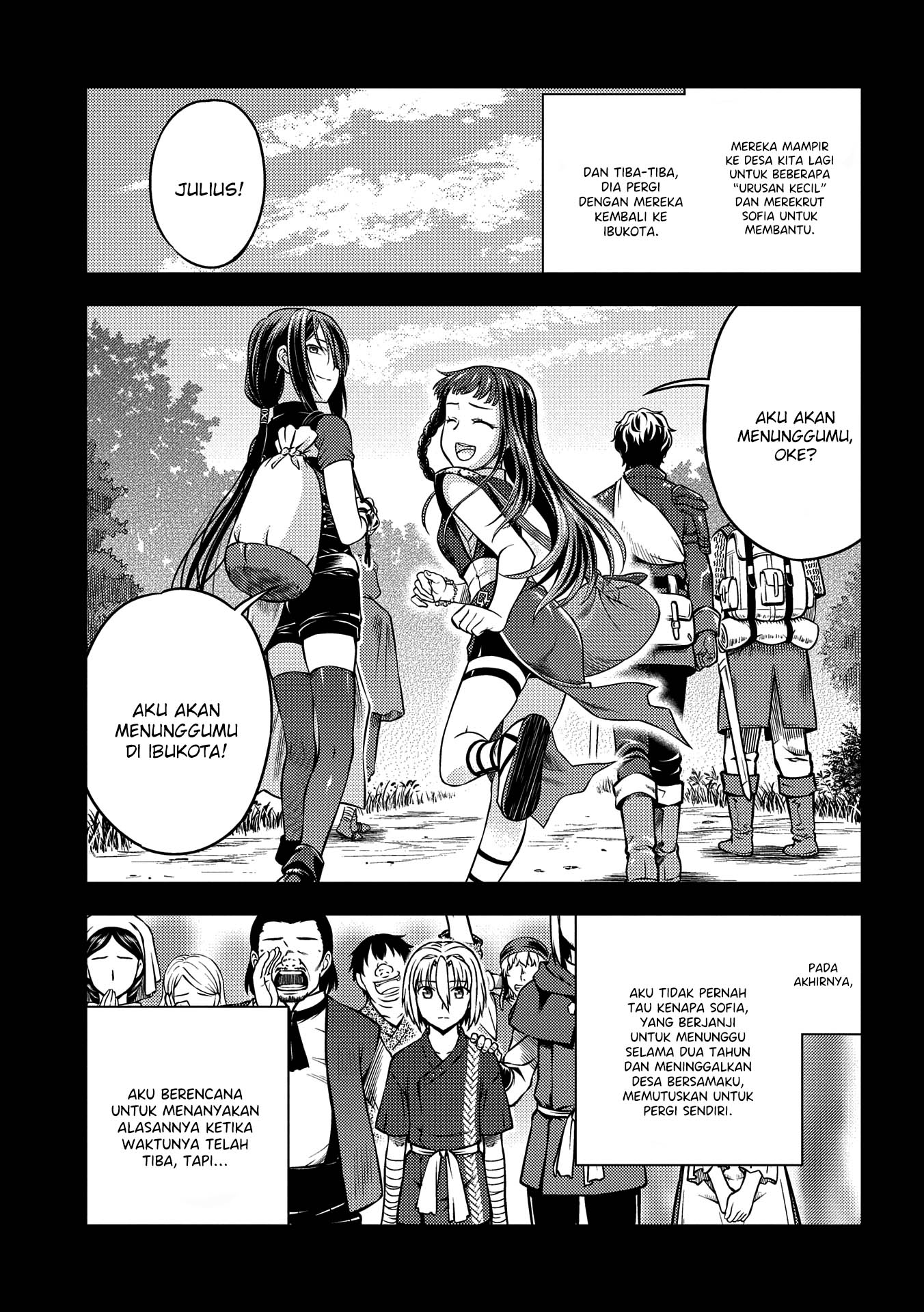 Hoshikiri no Kenshi Chapter 04 Gambar 14