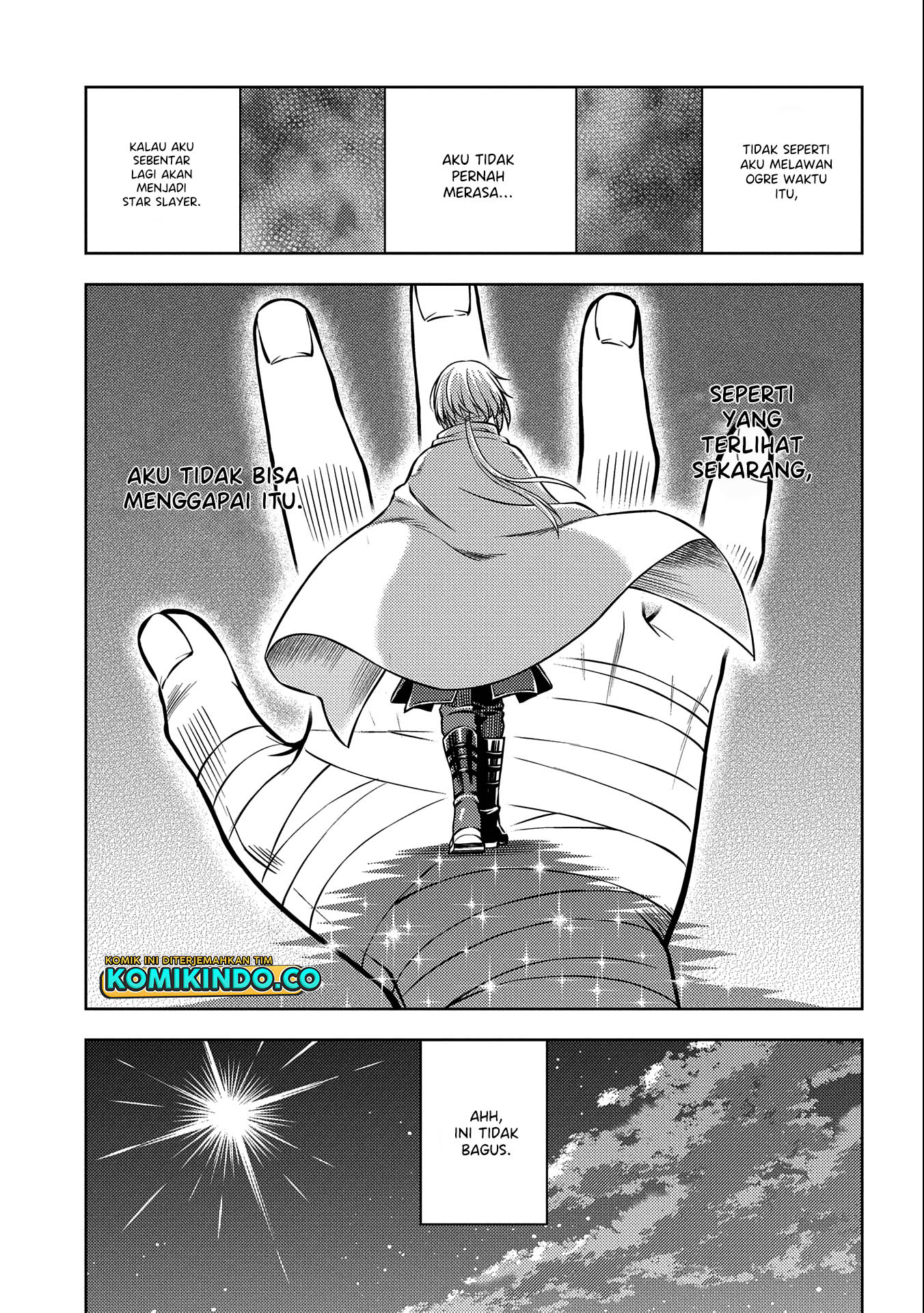 Hoshikiri no Kenshi Chapter 04 Gambar 16