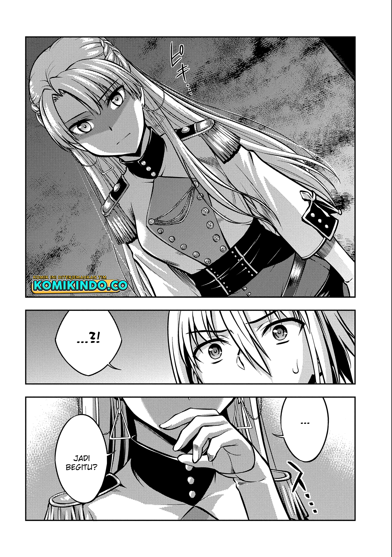 Hoshikiri no Kenshi Chapter 04 Gambar 21