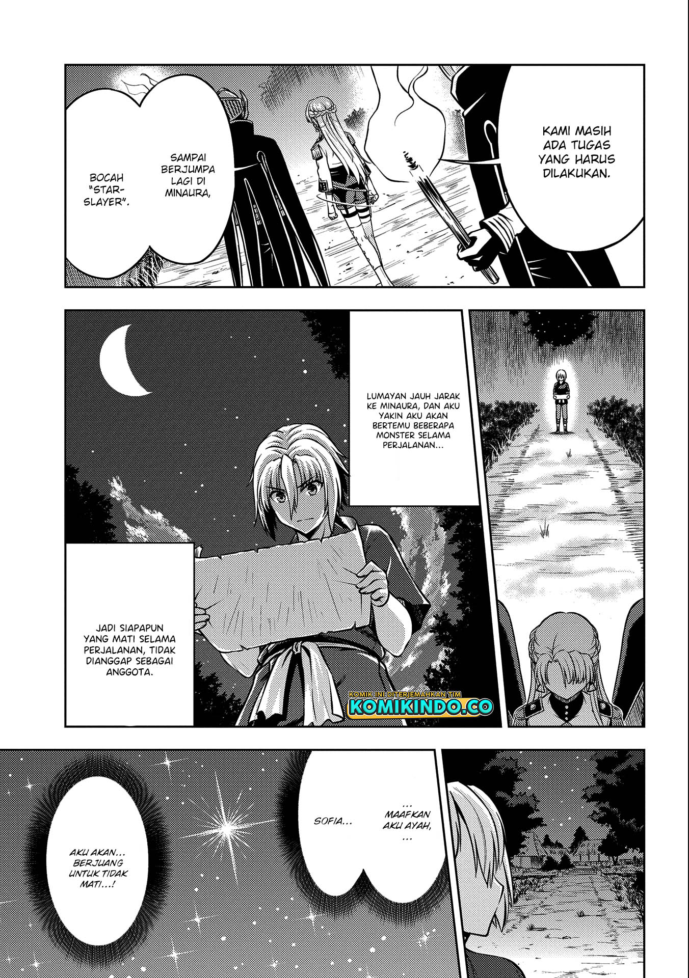 Hoshikiri no Kenshi Chapter 04 Gambar 24