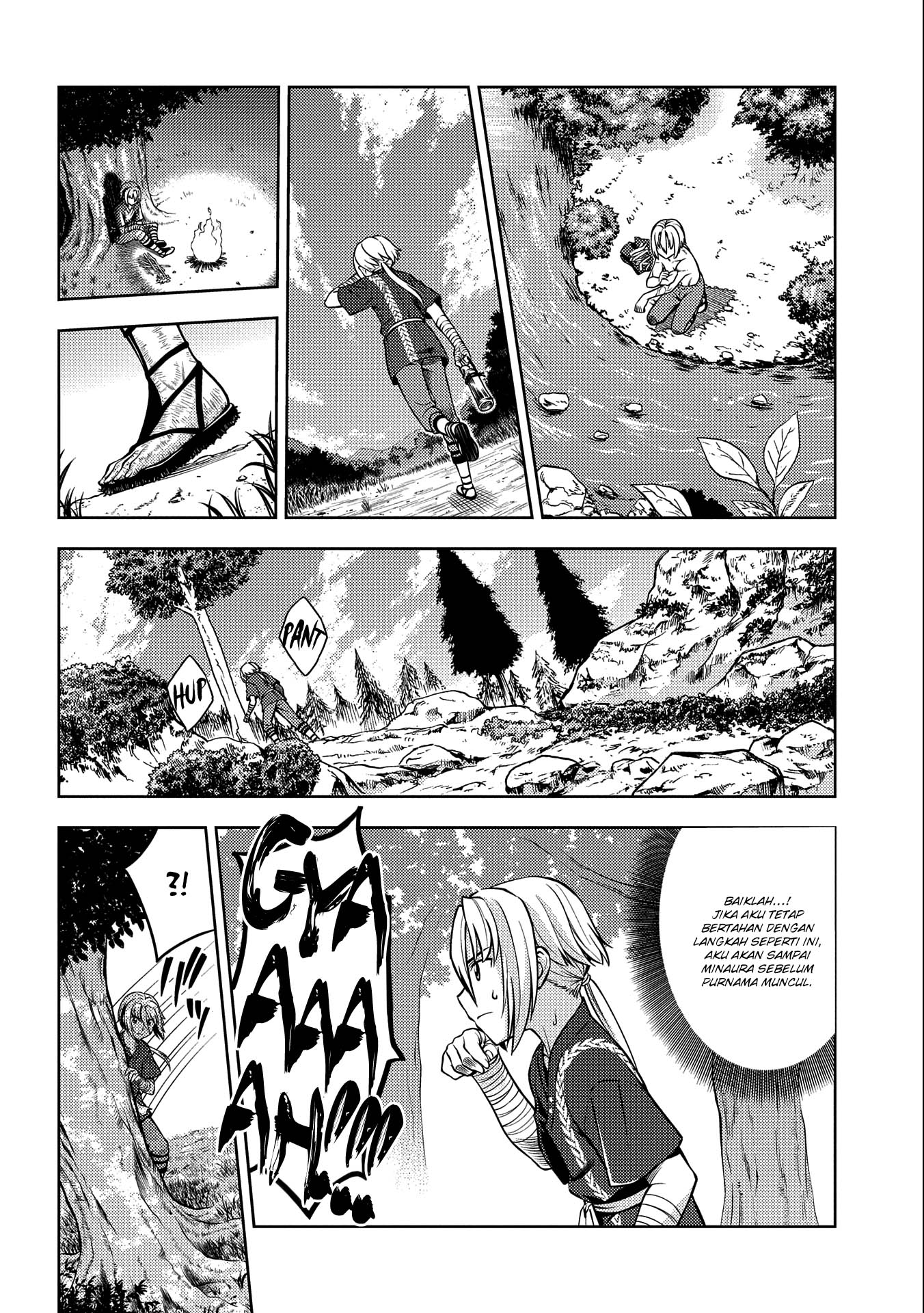 Hoshikiri no Kenshi Chapter 04 Gambar 25