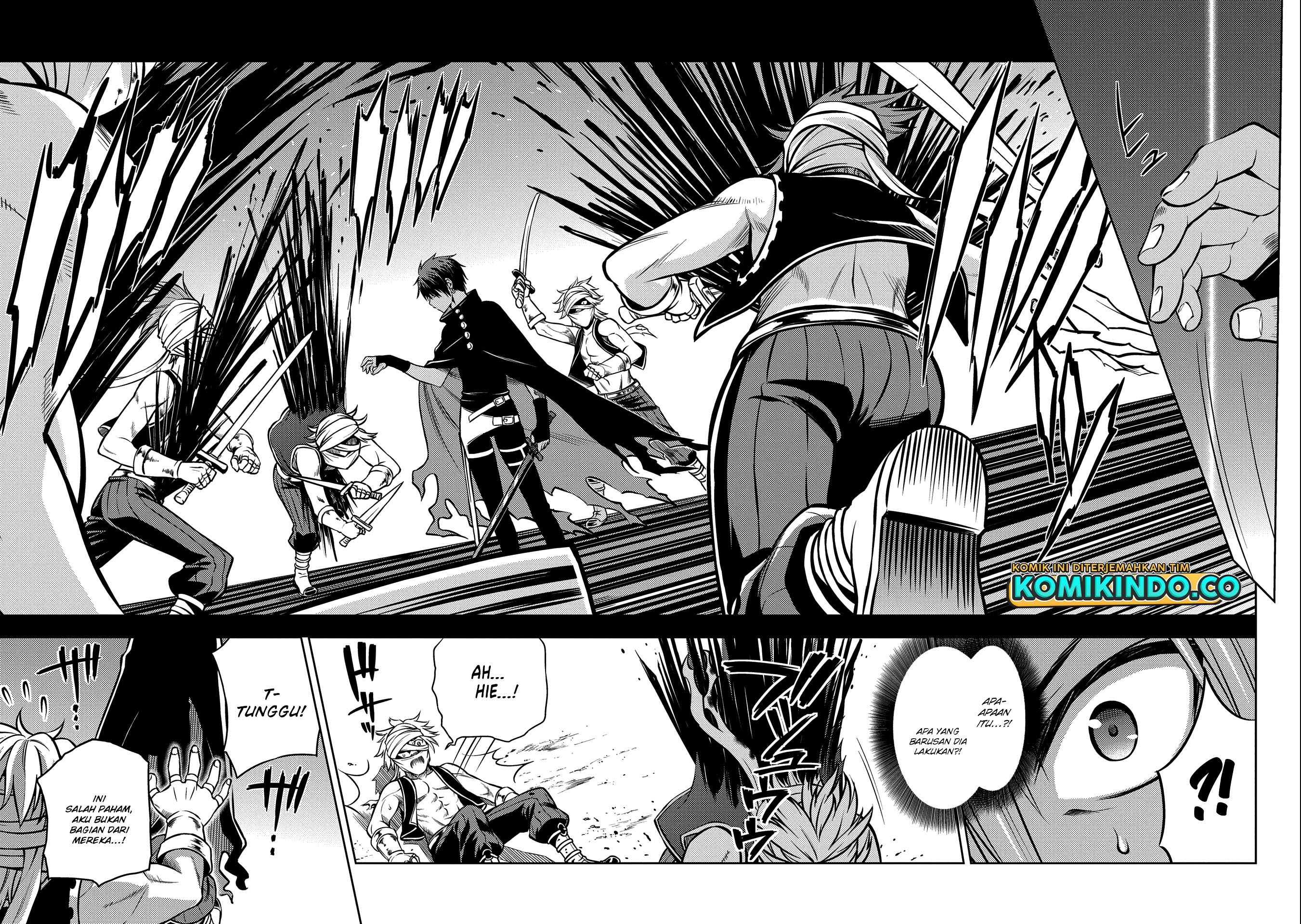 Hoshikiri no Kenshi Chapter 04 Gambar 27