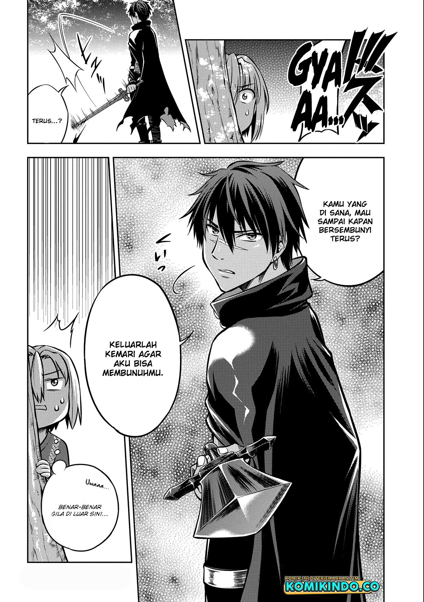 Hoshikiri no Kenshi Chapter 04 Gambar 28