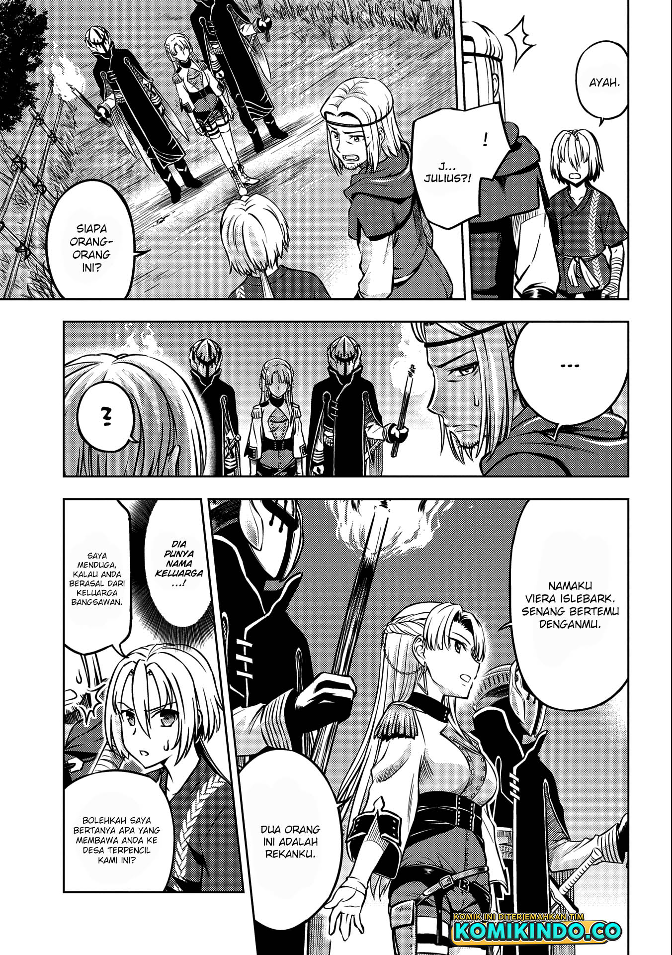 Hoshikiri no Kenshi Chapter 04 Gambar 4