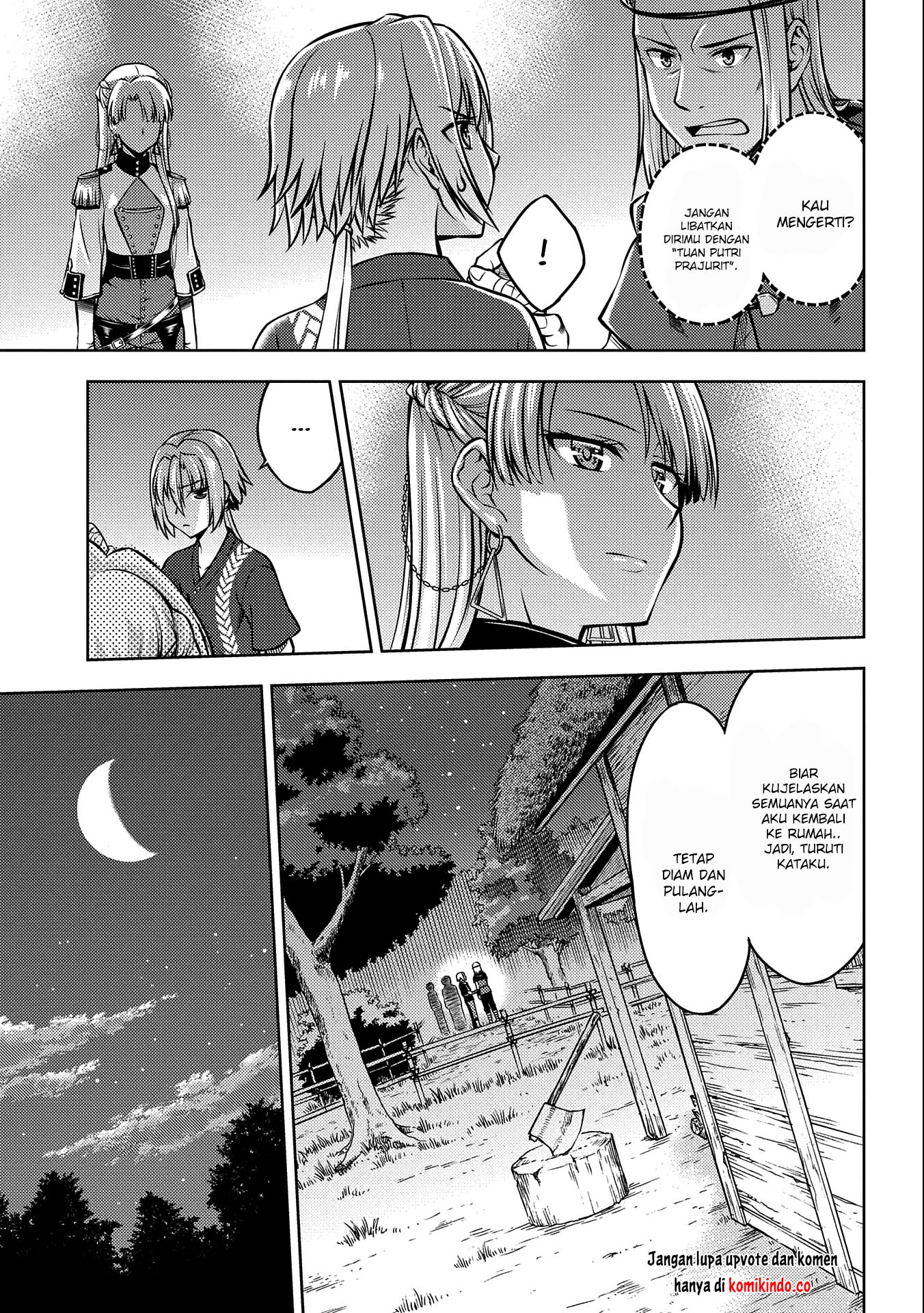 Hoshikiri no Kenshi Chapter 04 Gambar 6