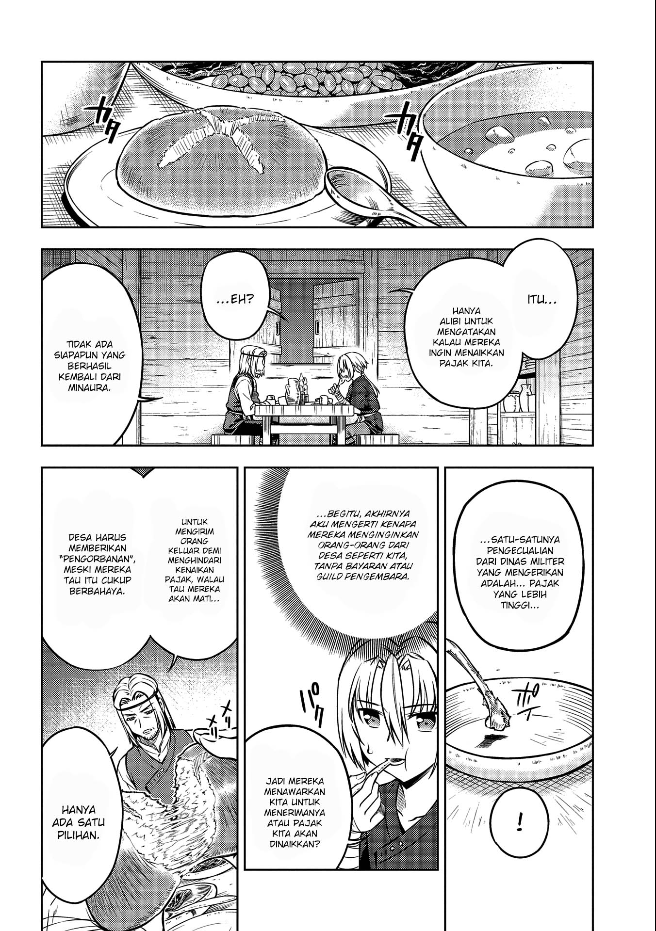 Hoshikiri no Kenshi Chapter 04 Gambar 7