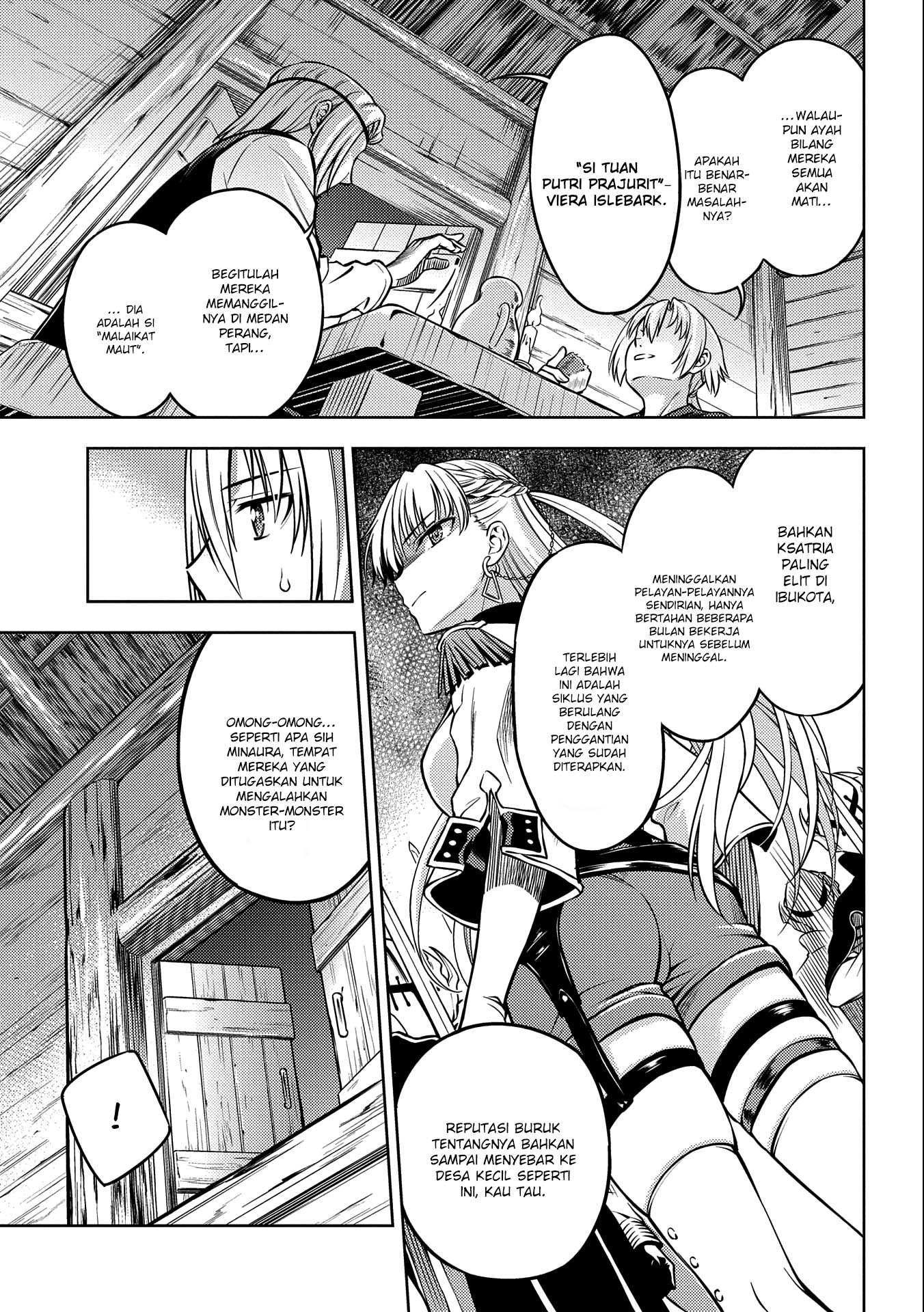 Hoshikiri no Kenshi Chapter 04 Gambar 8