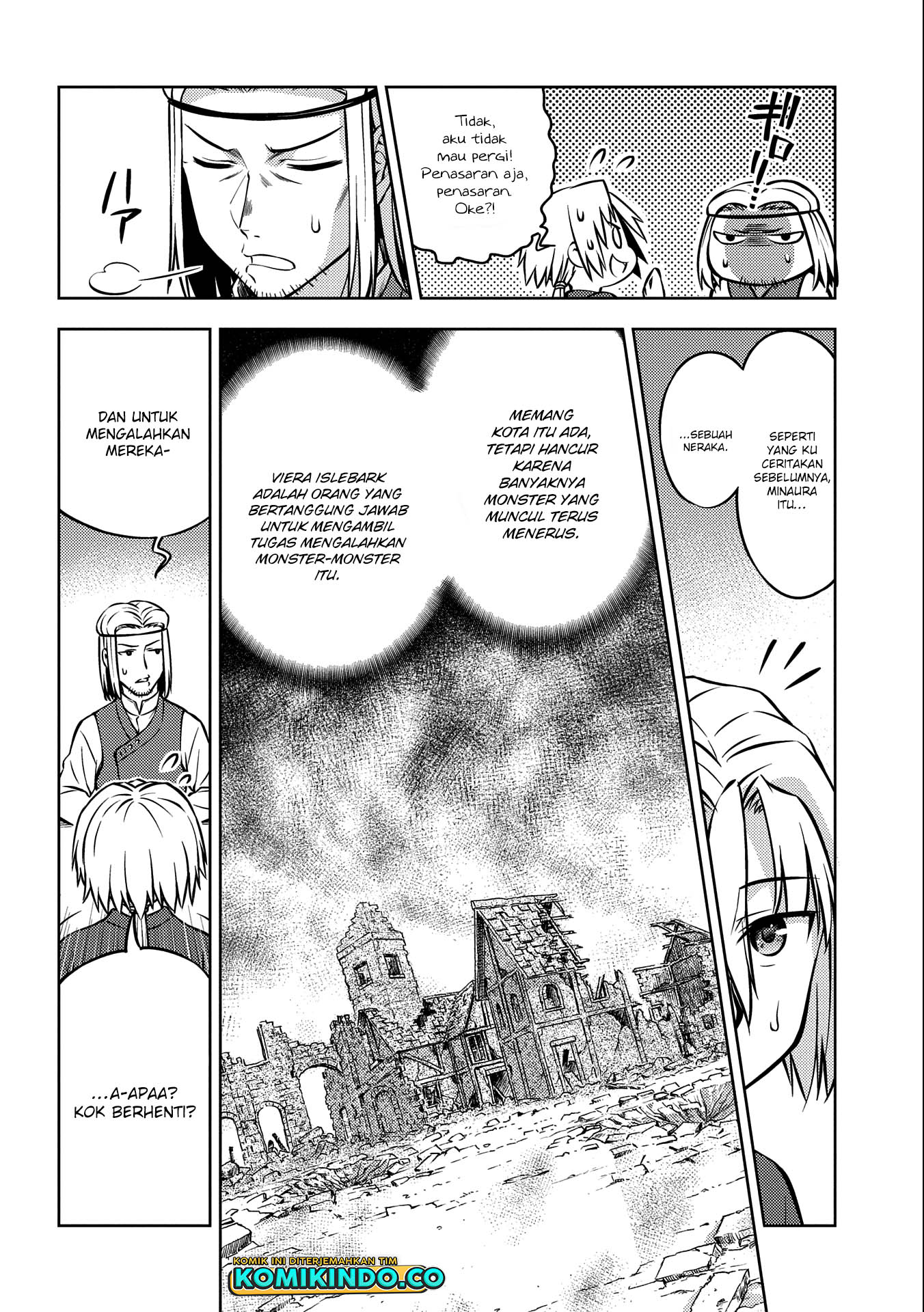 Hoshikiri no Kenshi Chapter 04 Gambar 9