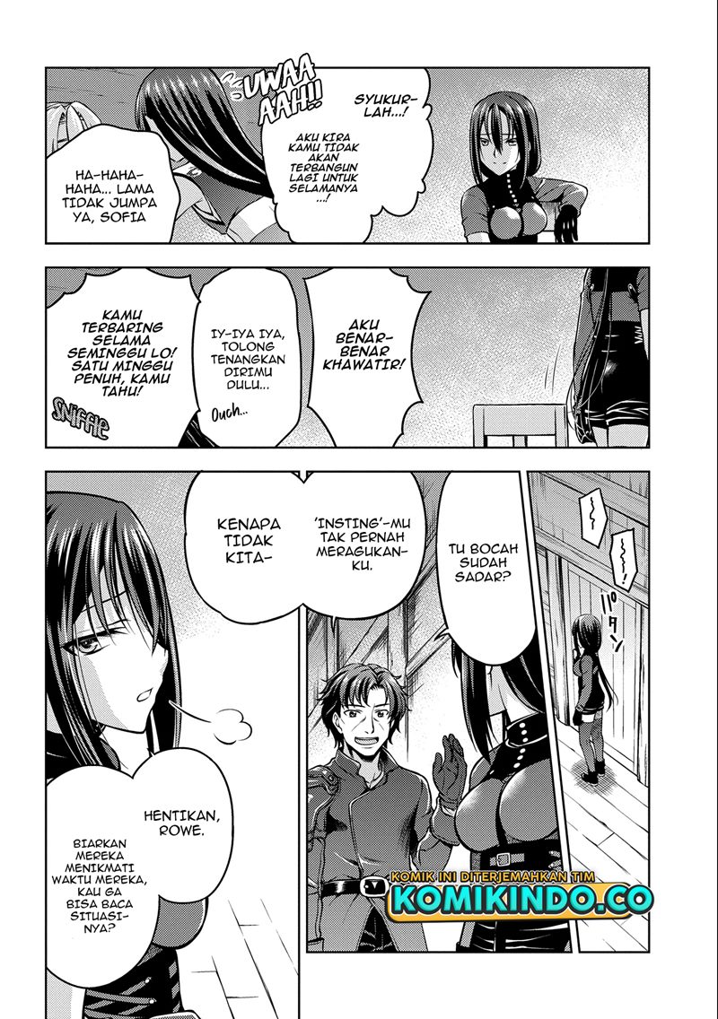 Hoshikiri no Kenshi Chapter 03 Gambar 10