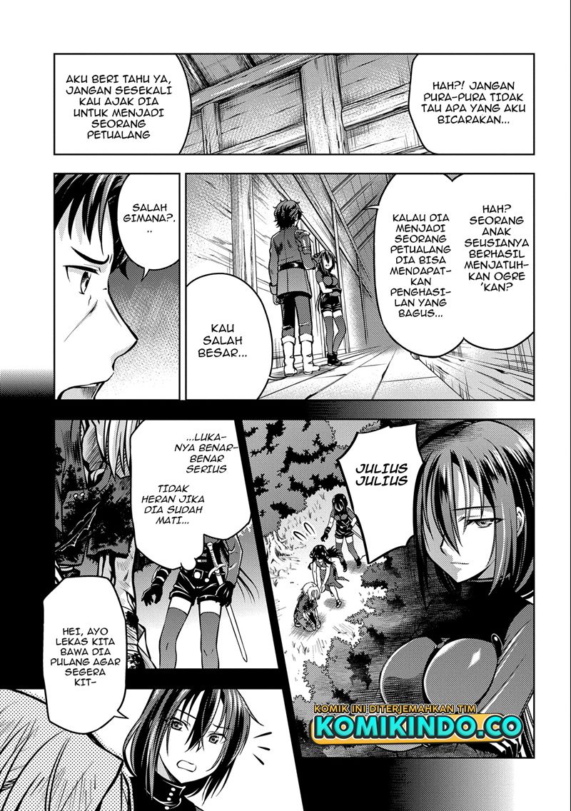 Hoshikiri no Kenshi Chapter 03 Gambar 11