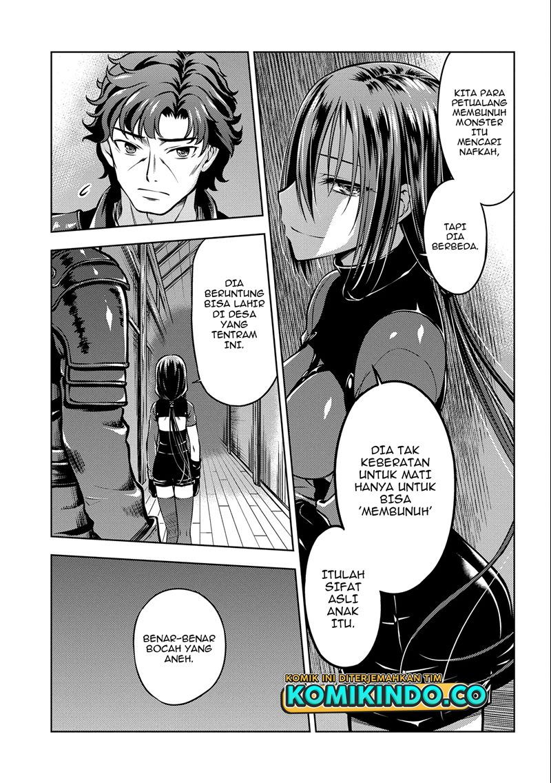 Hoshikiri no Kenshi Chapter 03 Gambar 13
