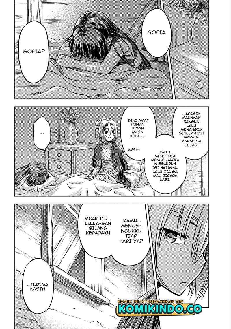 Hoshikiri no Kenshi Chapter 03 Gambar 14