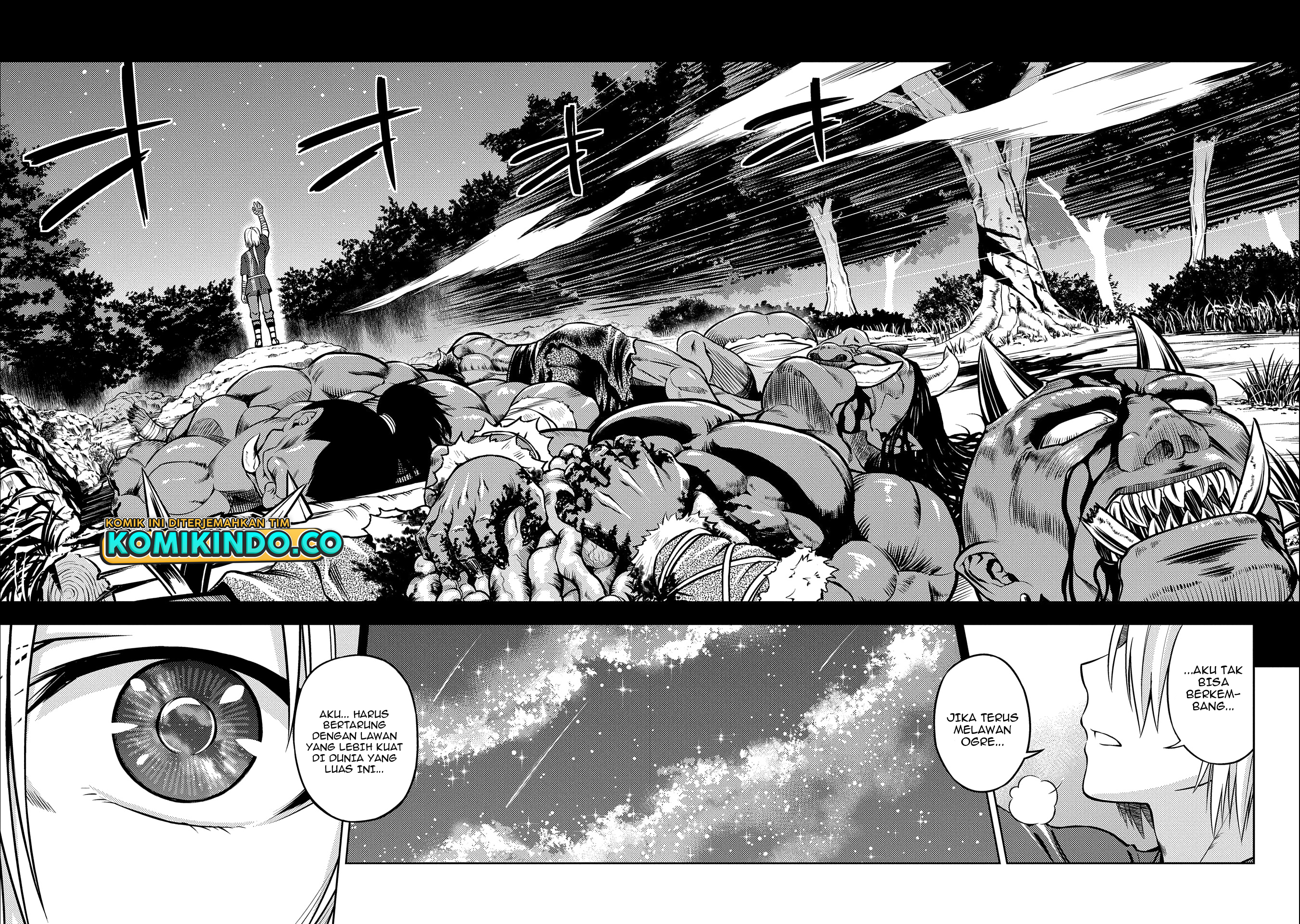 Hoshikiri no Kenshi Chapter 03 Gambar 26