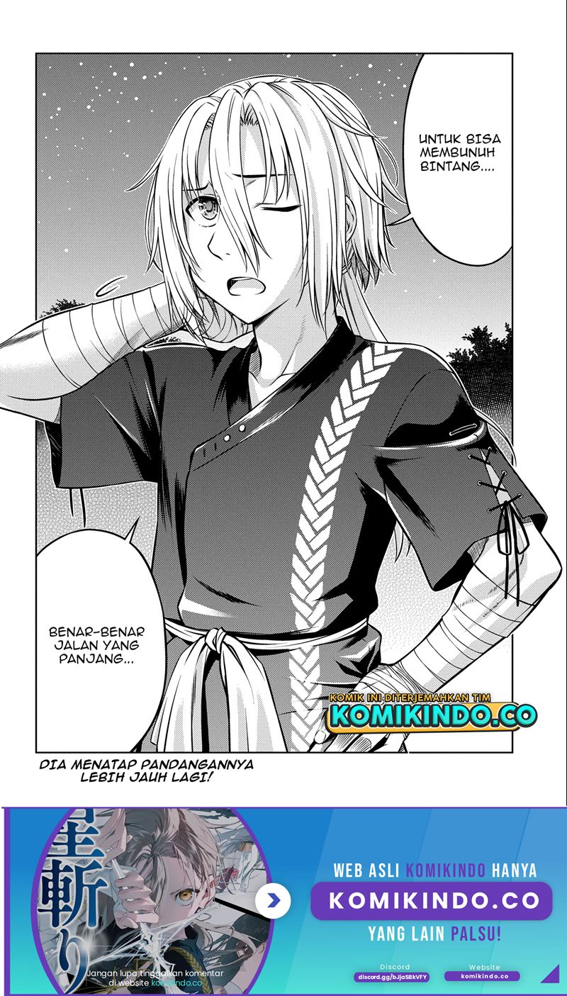 Hoshikiri no Kenshi Chapter 03 Gambar 27