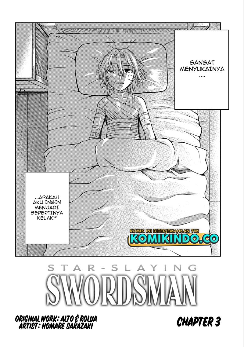Hoshikiri no Kenshi Chapter 03 Gambar 4