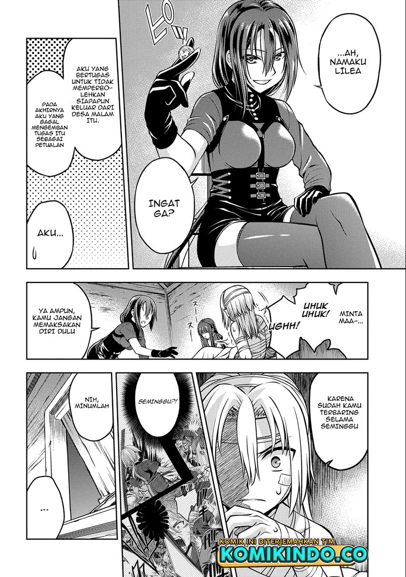 Hoshikiri no Kenshi Chapter 03 Gambar 6