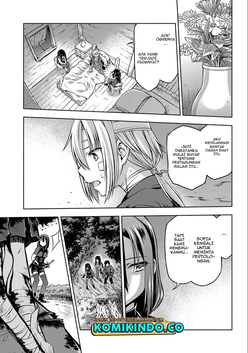 Hoshikiri no Kenshi Chapter 03 Gambar 7