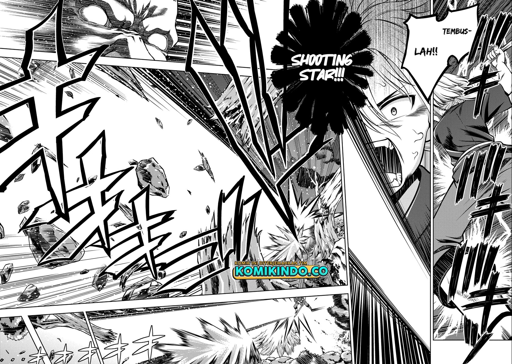 Hoshikiri no Kenshi Chapter 02 Gambar 10