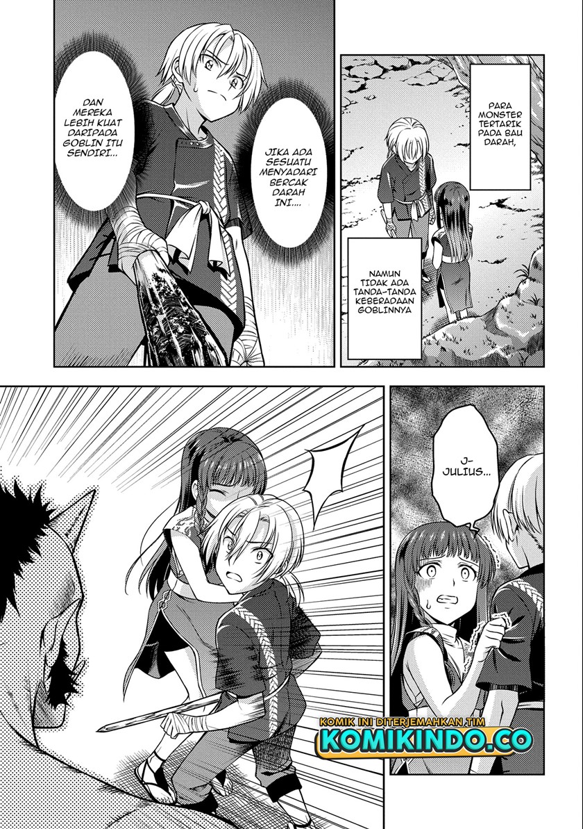 Baca Hoshikiri no Kenshi Chapter 02 Gambar 2