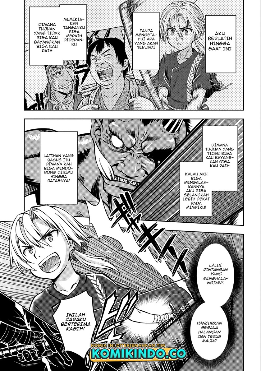 Hoshikiri no Kenshi Chapter 02 Gambar 21